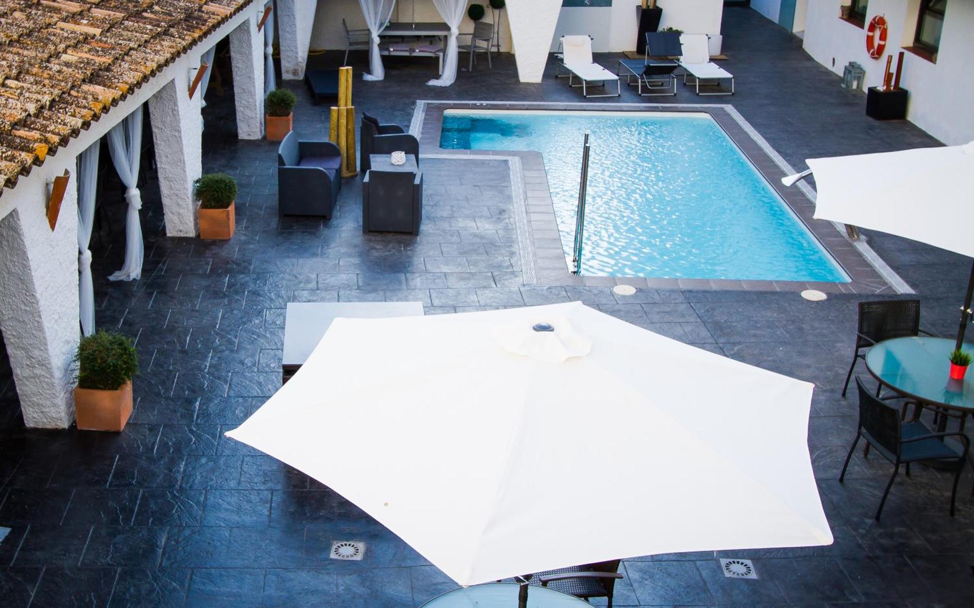 Hotel Salome Calafell Exterior foto