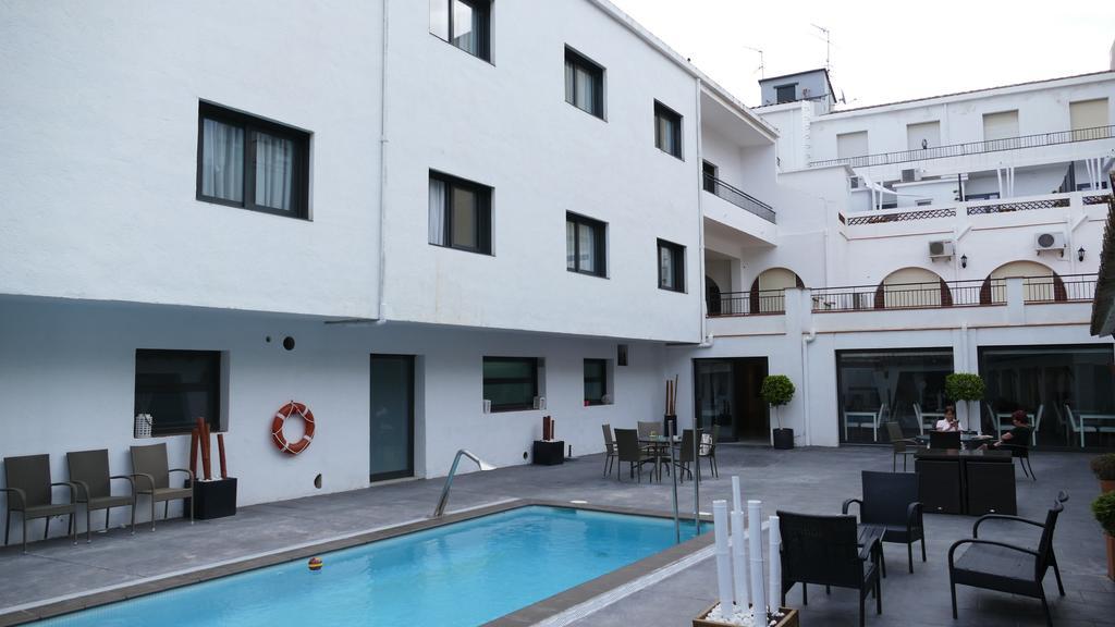 Hotel Salome Calafell Exterior foto